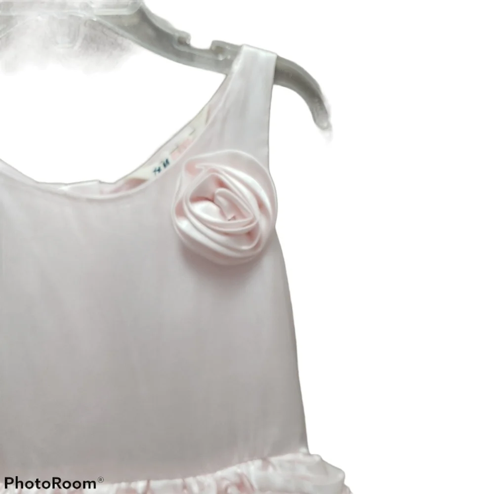 H&M Drop waist Flower Dress Sz 5-6‎